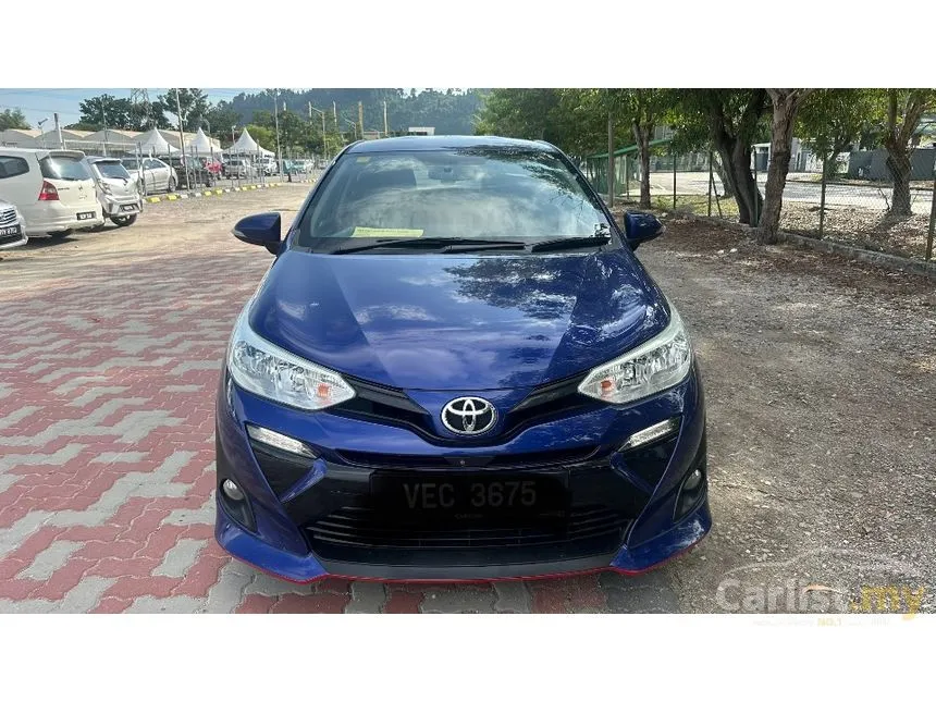 2019 Toyota Vios E Sedan