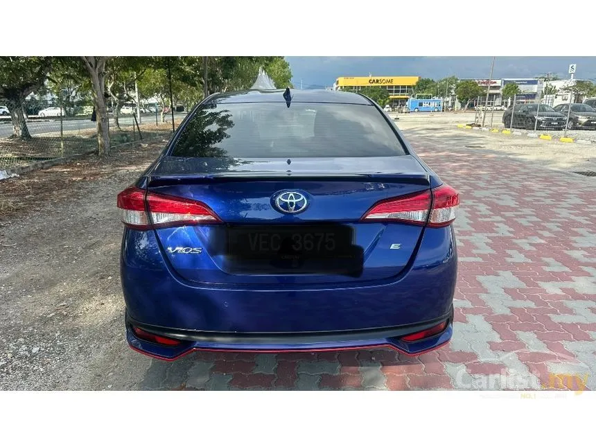 2019 Toyota Vios E Sedan