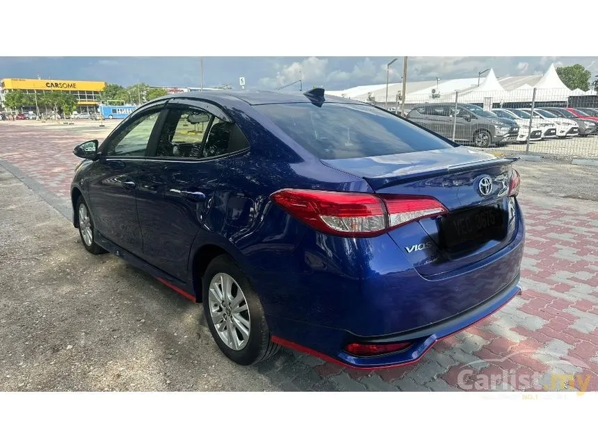 2019 Toyota Vios E Sedan