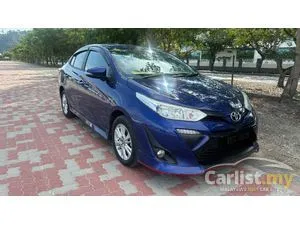 2019 Toyota Vios 1.5 E Sedan
