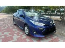 2019 Toyota Vios 1.5 E Sedan, One Owner, Free Accident, Trusted Dealler, Fast Approval Loan