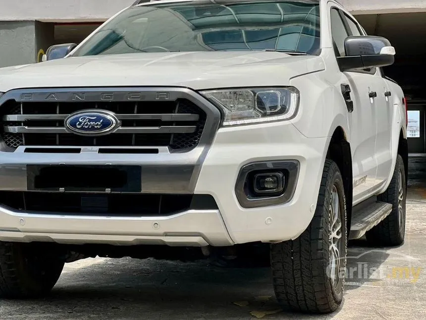 2021 Ford Ranger Wildtrak High Rider Dual Cab Pickup
