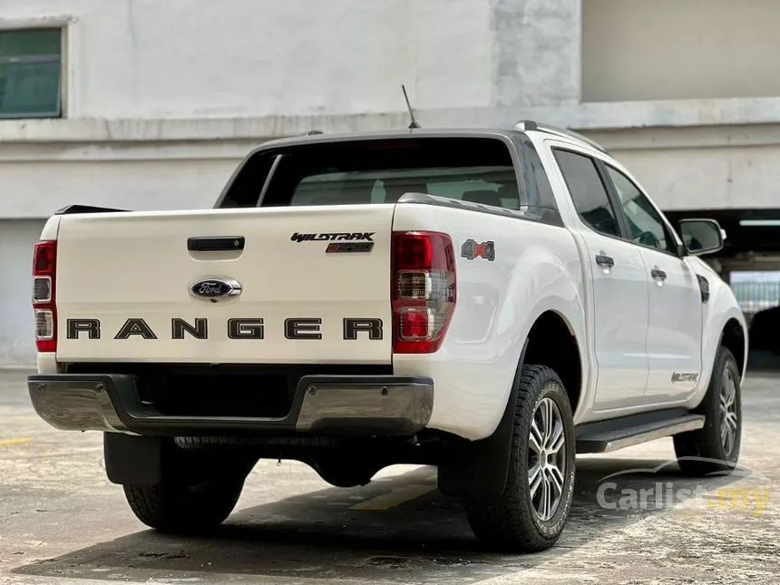 2021 Ford Ranger Wildtrak High Rider Dual Cab Pickup