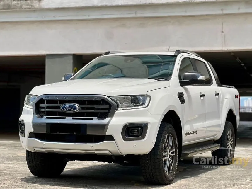 2021 Ford Ranger Wildtrak High Rider Dual Cab Pickup