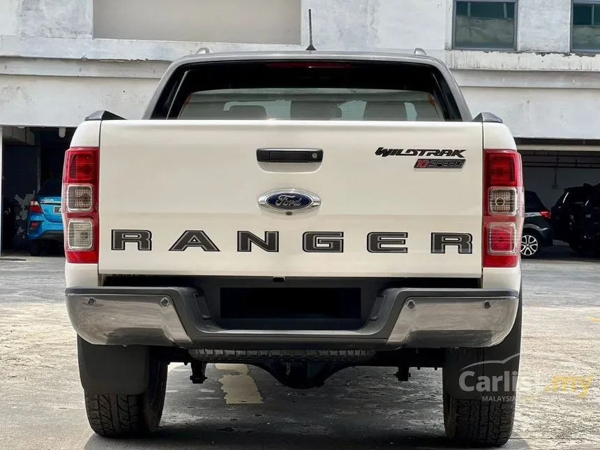 2021 Ford Ranger Wildtrak High Rider Dual Cab Pickup