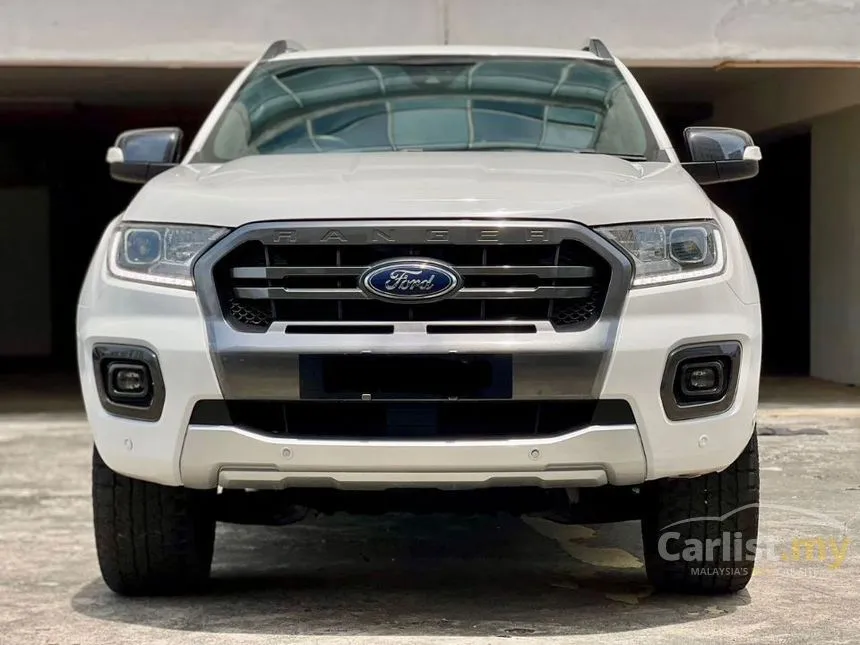 2021 Ford Ranger Wildtrak High Rider Dual Cab Pickup