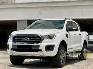 2021 Ford Ranger 2.0 Wildtrak High Rider Dual Cab Pickup Super Low Mileage 45K KM Only F/Lon OTR CashBck Free Warranty Free Tinted Free 1Time Service