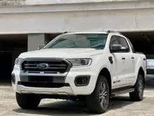 2021 Ford Ranger 2.0 Wildtrak High Rider Dual Cab Pickup Super Low Mileage 45K KM Only F/Lon OTR CashBck Free Warranty Free Tinted Free 1Time Service