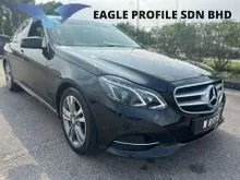 2013 Mercedes-Benz E200 2.0 facelift ckd