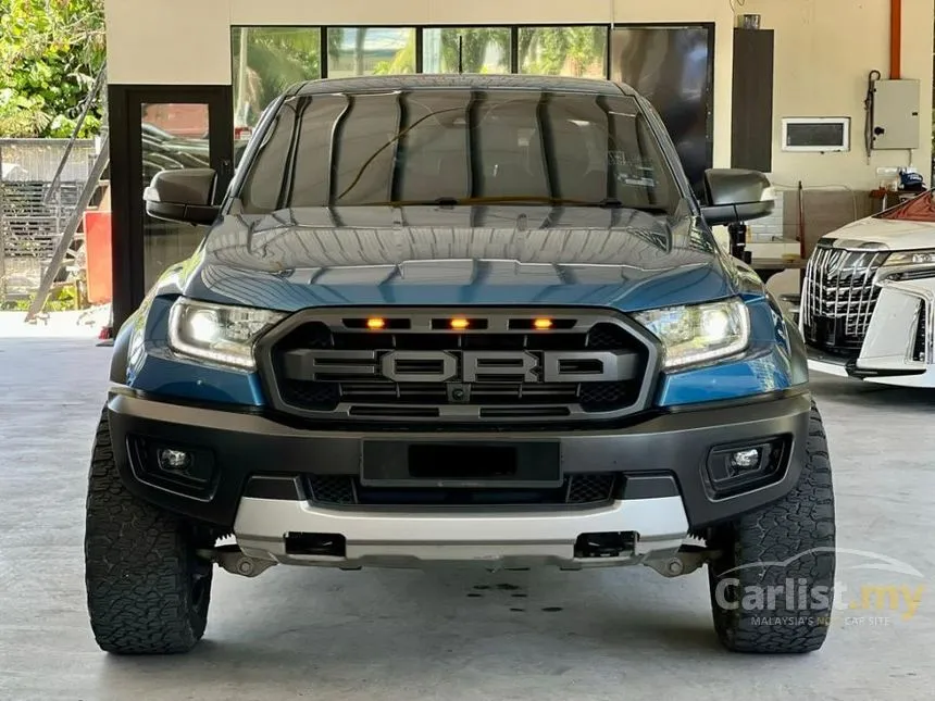 2021 Ford Ranger Raptor High Rider Dual Cab Pickup