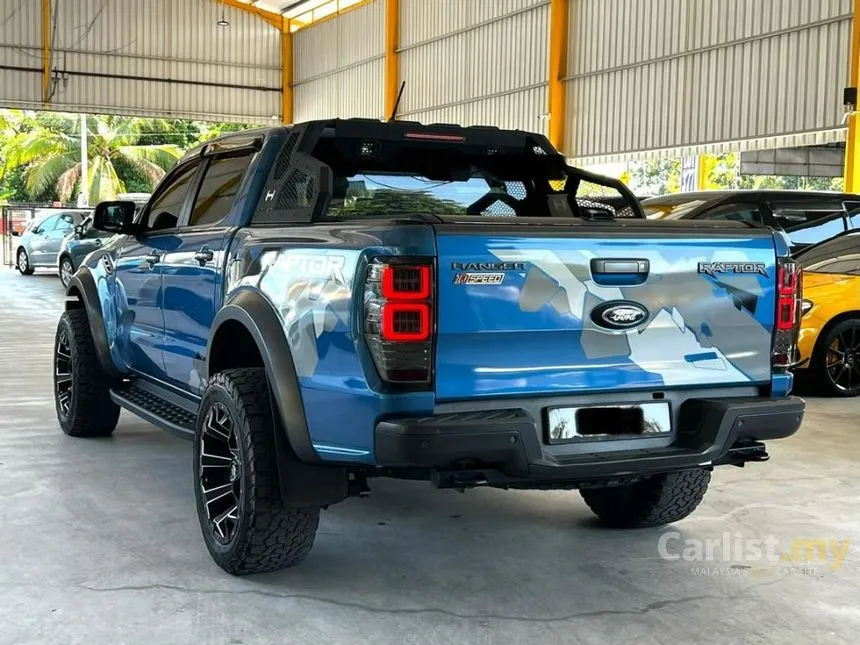 2021 Ford Ranger Raptor High Rider Dual Cab Pickup