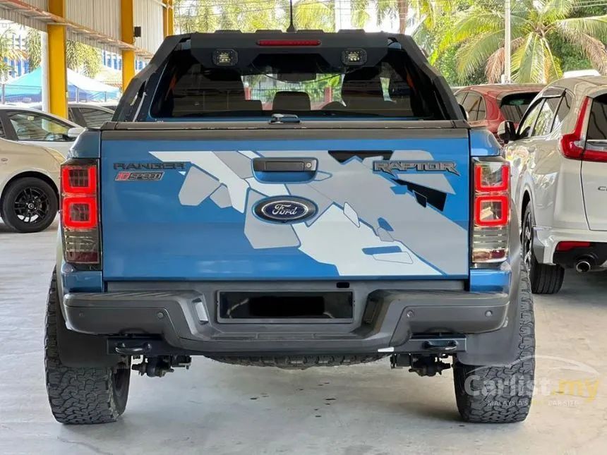 2021 Ford Ranger Raptor High Rider Dual Cab Pickup