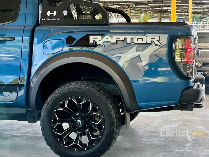 2021 Ford Ranger Raptor High Rider Dual Cab Pickup