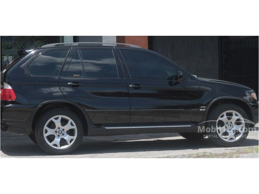 Jual Mobil  BMW  X5  2003  E53 3 0 di Bali Automatic SUV Hitam 