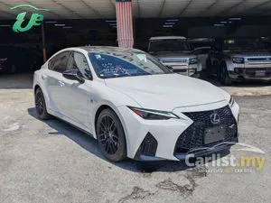 2022 Lexus IS 300 2.0 F Sport Sedan