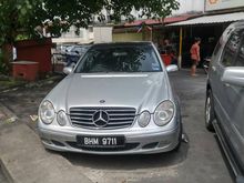 2004 Mercedes-Benz E200K 1.8 Elegance Sedan -Negotiable