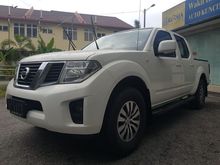 2015 NISSAN NAVARA 2.5 (M) SE 1 OWNER LOW MILEAGE NO OFF ROAD ACCIDENT FREE WELL MAINTAINED TIP TOP CONDITION