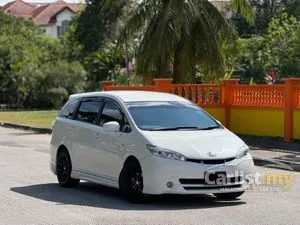 2009 Toyota Wish 1.8 X MPV