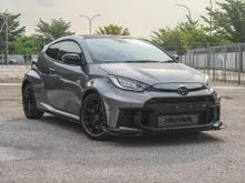 2024 Toyota GR Yaris 1.6 RZ High Performance Hatchback (A) GRADE 5A, COOLING PACKAGE, GR AEROKIT, BBS RIMS, JBL SOUND, BSM, CRUISE CONTROL, RED CALIPE