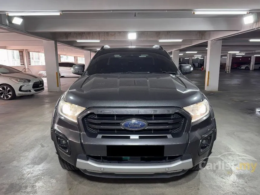 2018 Ford Ranger Wildtrak High Rider Dual Cab Pickup