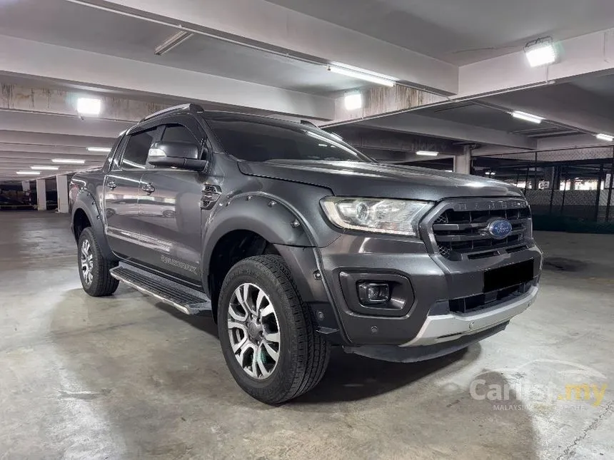 2018 Ford Ranger Wildtrak High Rider Dual Cab Pickup