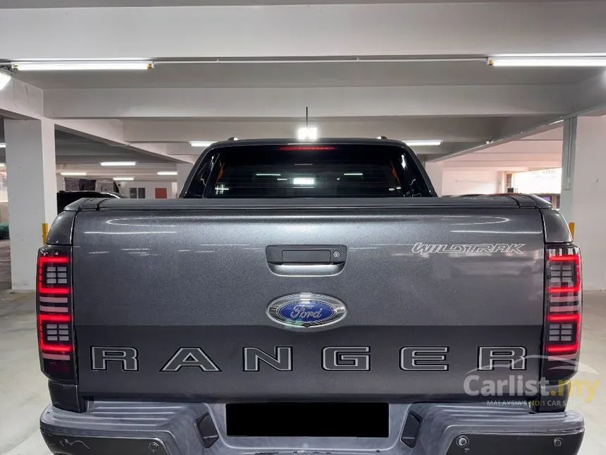 2018 Ford Ranger Wildtrak High Rider Dual Cab Pickup