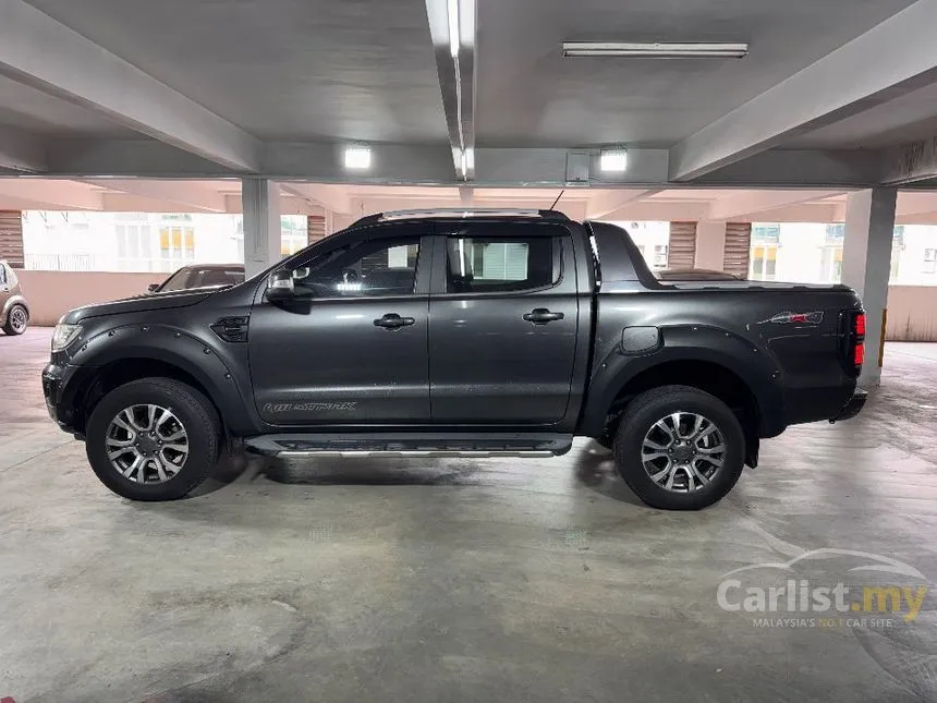 2018 Ford Ranger Wildtrak High Rider Dual Cab Pickup