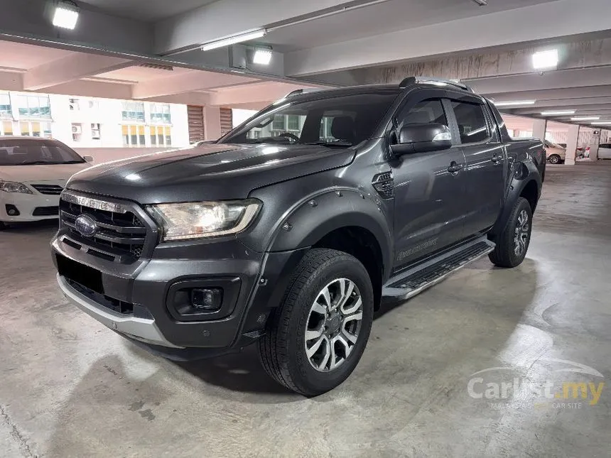 2018 Ford Ranger Wildtrak High Rider Dual Cab Pickup