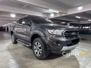 2018 Ford Ranger 2.0 Wildtrak High Rider Dual Cab Pickup