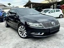 2013 Volkswagen CC 1.8 Sport Coupe SUNROOF/ PUSH START / DYNAUDIO / 5 YEARS WARRANTY / LOCAL CBU