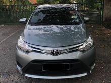 2014 Toyota Vios 1.5 J Sedan
