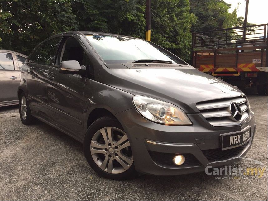 Mercedes Benz B170 2008 Avantgarde 1 7 In Selangor Automatic Hatchback Grey For Rm 48 800 3736837 Carlist My