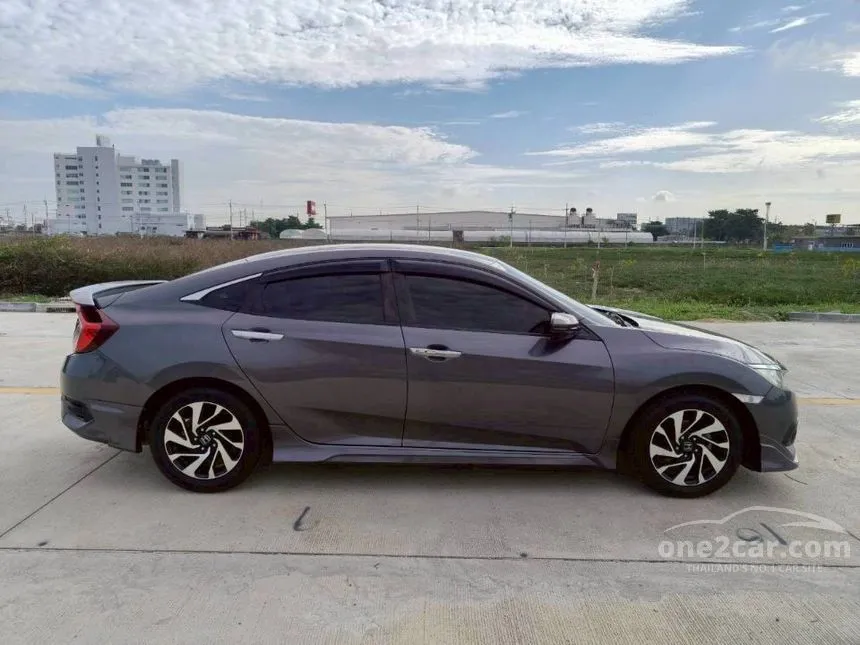 2018 Honda CIVIC EL Sedan