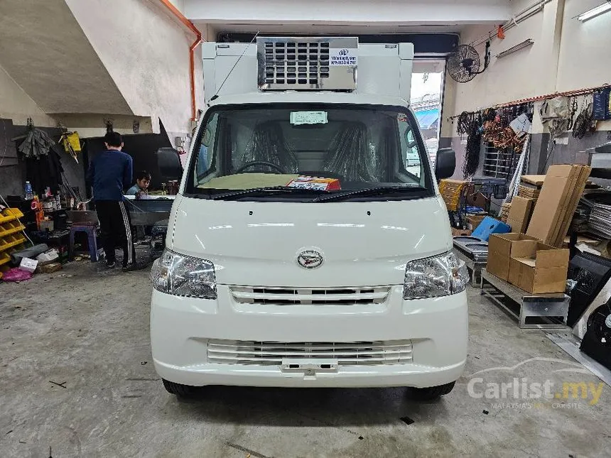 2025 Daihatsu Gran Max Frozen Food Lorry