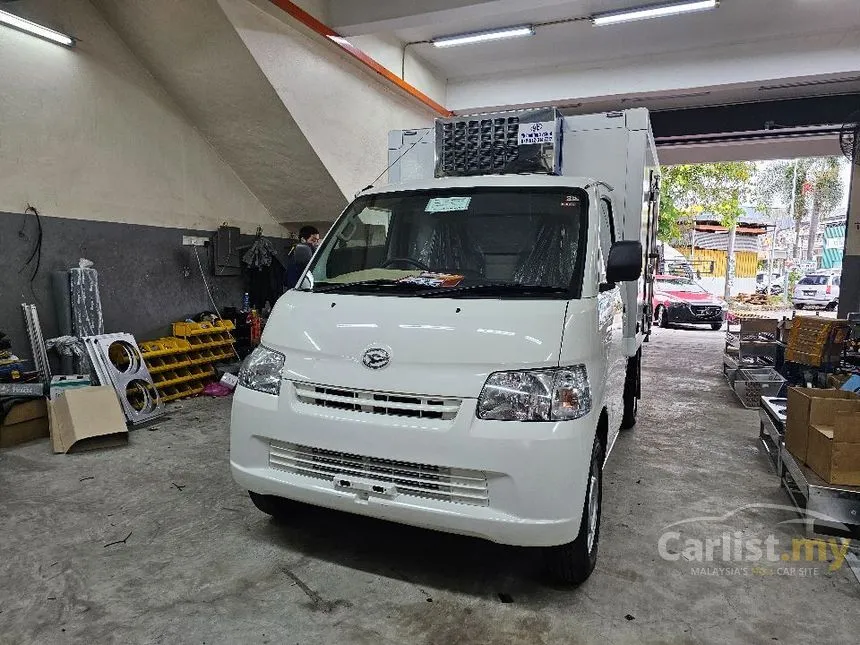 2025 Daihatsu Gran Max Frozen Food Lorry