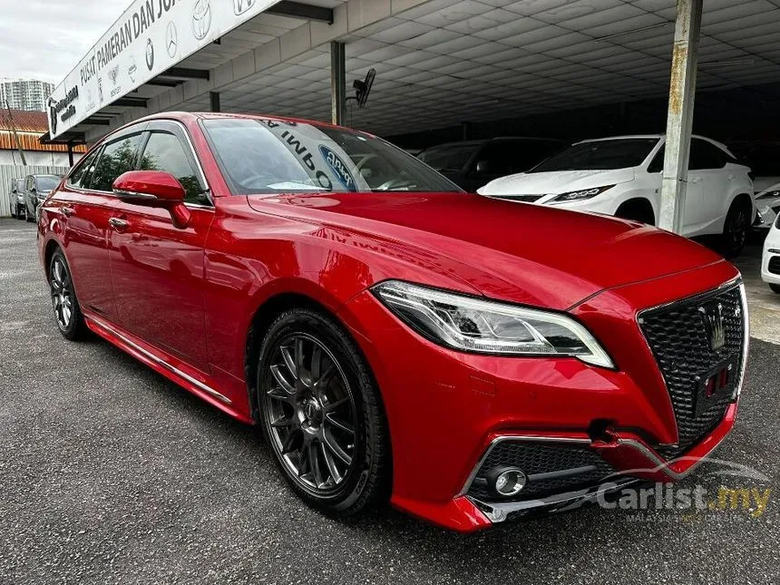 Recon 2021 Toyota Crown 2.0 RS Advance Sedan - RECON (UNREG JAPAN SPEC ...