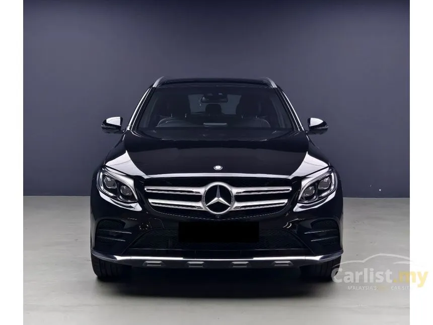 2016 Mercedes-Benz GLC250 4MATIC AMG Line SUV