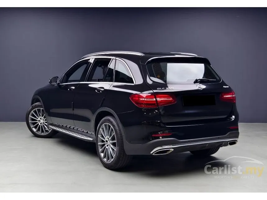 2016 Mercedes-Benz GLC250 4MATIC AMG Line SUV