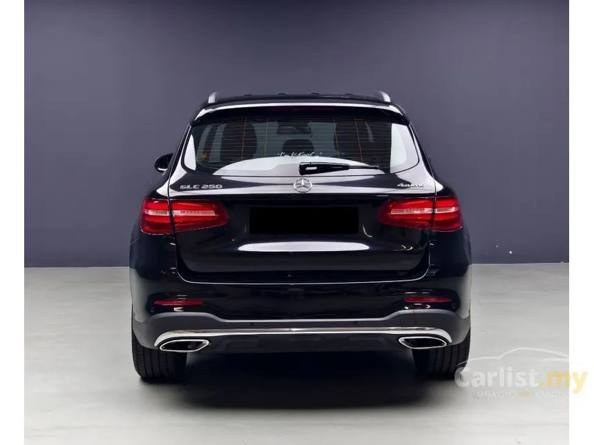 2016 Mercedes-Benz GLC250 4MATIC AMG Line SUV