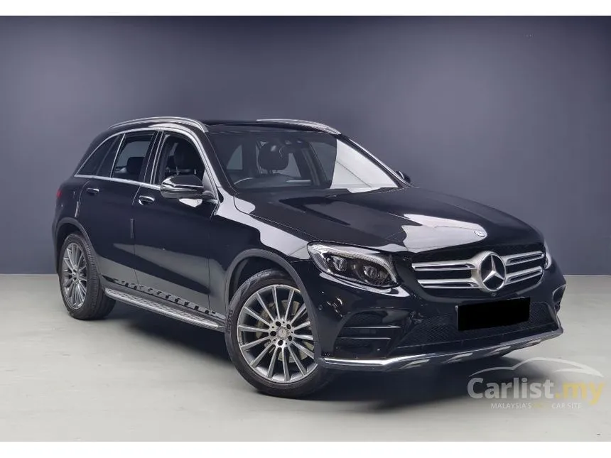 2016 Mercedes-Benz GLC250 4MATIC AMG Line SUV