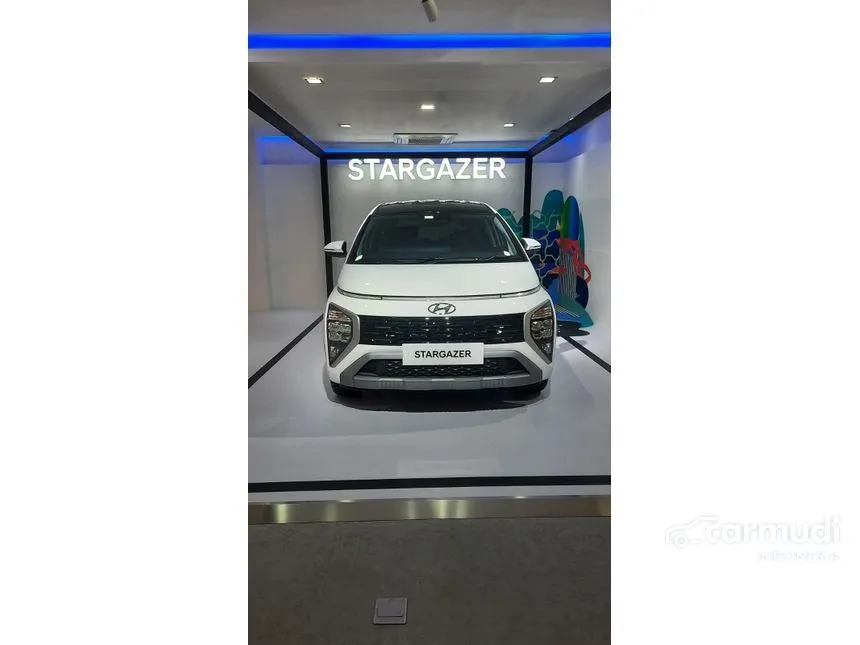 Jual Mobil Hyundai Stargazer 2024 Prime 1.5 di DKI Jakarta Automatic Wagon Putih Rp 280.500.000