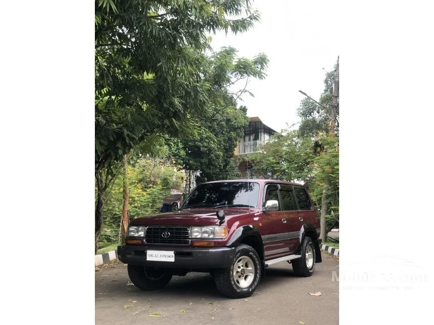 Jual Mobil Toyota Land Cruiser 1997 VX