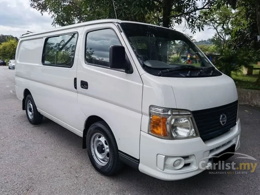 Used Nissan Urvan 3.0 (M) Semi Panel Van_Smooth Engine_Tiptop Condition ...