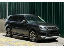 2019 Land Rover Range Rover Sport 2.0 HSE Petrol SUV SoftCloseDoor SequentialLight Panroof 4Cam