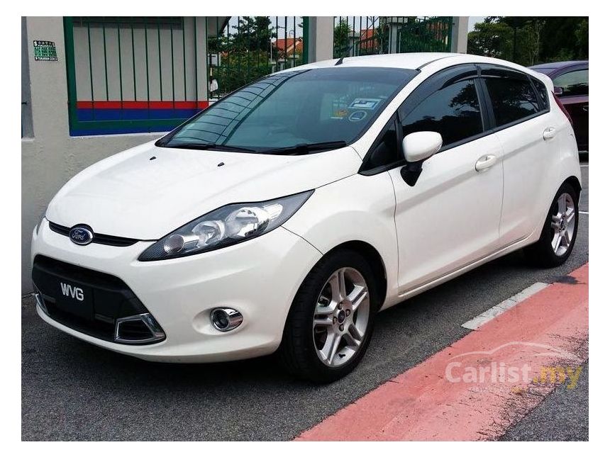 2011 Ford Fiesta Sport Hatchback