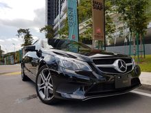 Mercedes-Benz E250 2.0 Sports Coupe, Actual Unit, like new car