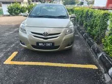 2008 Toyota Vios 1.5 E Sedan