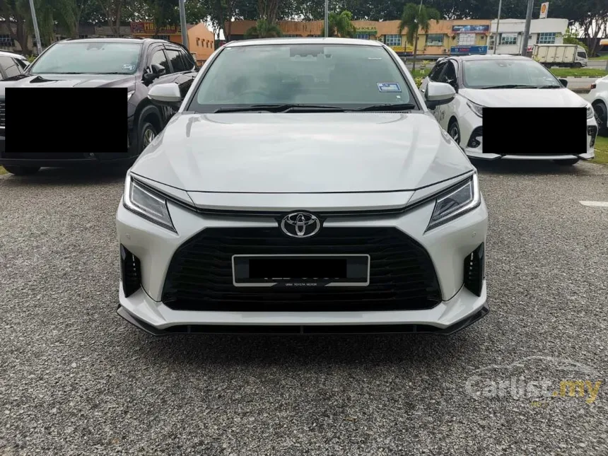 2024 Toyota Vios E Sedan