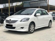 2007 Toyota Vios 1.5 E Sedan