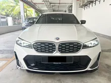 2023 BMW 320i 2.0 M Sport Sedan Customer Consigment Unit